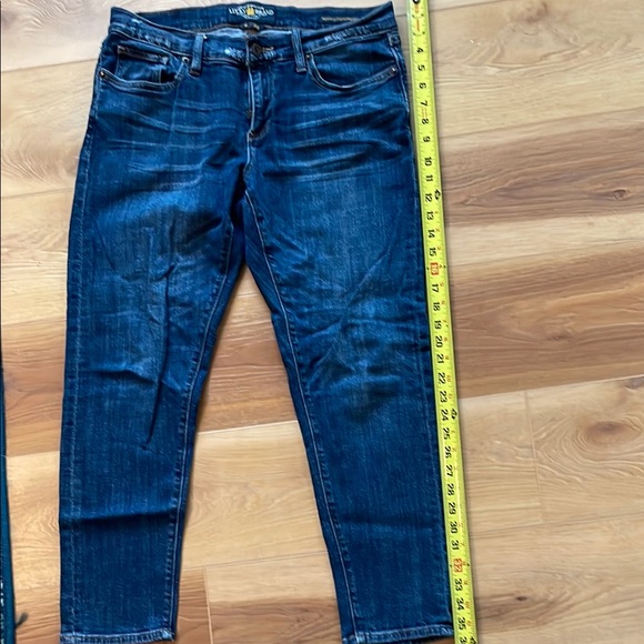 Lucky Brand Denim - LUCKY JEANS!! Perfect for summer! Light weight and cropped